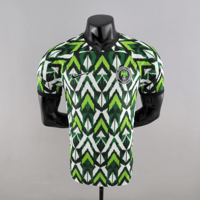 Maillot Nigeria Vert 2022