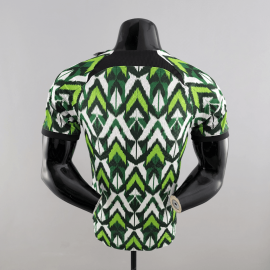 Maillot Nigeria Vert 2022