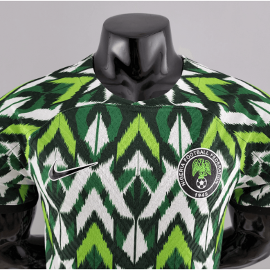 Maillot Nigeria Vert 2022