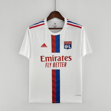 Maillot Olympique De Lyon Domicile 2022-2023