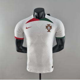 Maillot Portugal 2022 Chándal Blanc