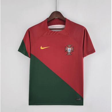 Maillot Portugal Domicile Match Coupe du monde 2022