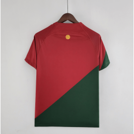 Maillot Portugal Domicile Match Coupe du monde 2022