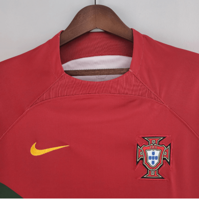 Maillot Portugal Domicile Match Coupe du monde 2022