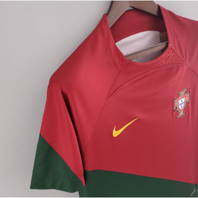 Maillot Portugal Domicile Match Coupe du monde 2022