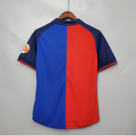 Maillot Retro Barcelona 100th ANNIVERSAIRE Domicile