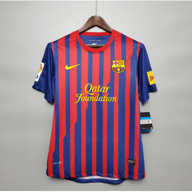 Maillot Retro Barcelona Domicile 11/12