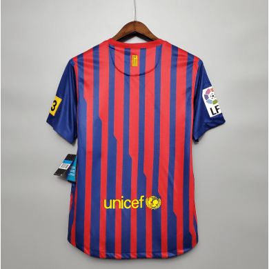 Maillot Retro Barcelona Domicile 11/12