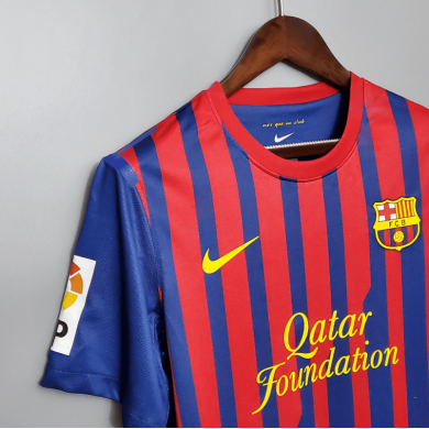 Maillot Retro Barcelona Domicile 11/12