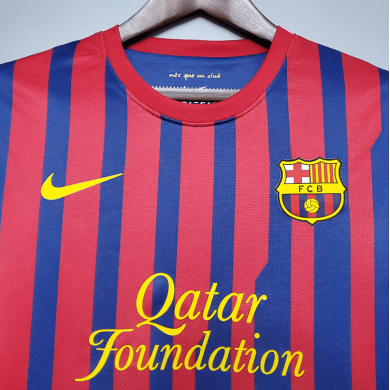 Maillot Retro Barcelona Domicile 11/12