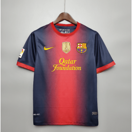 Maillot Retro Barcelona Domicile 12/13