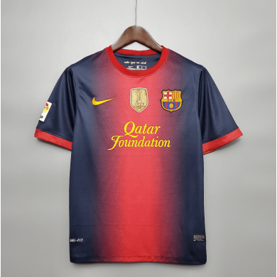 Maillot Retro Barcelona Domicile 12/13