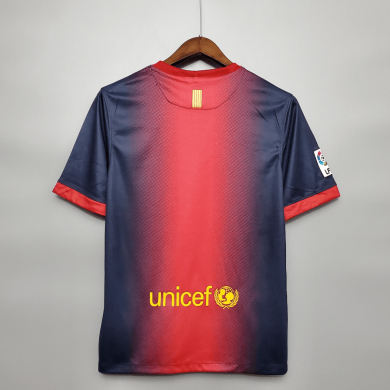 Maillot Retro Barcelona Domicile 12/13