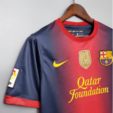 Maillot Retro Barcelona Domicile 12/13