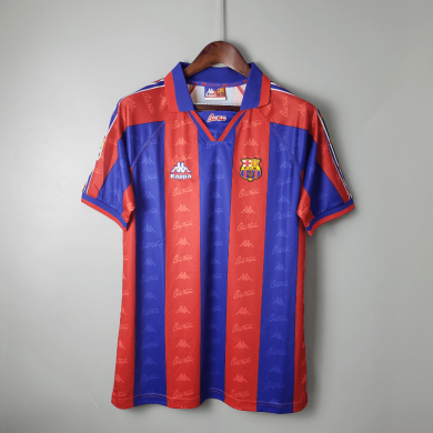 Maillot Retro Barcelona Domicile 96/97