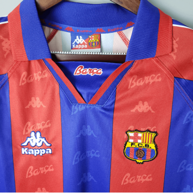 Maillot Retro Barcelona Domicile 96/97