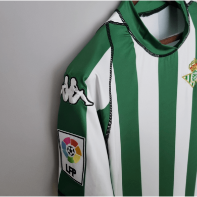 Maillot Retro Real Betis Primera Equipacion 03/04