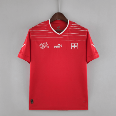 Maillot Suisse Domicile 2022