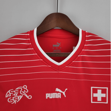 Maillot Suisse Domicile 2022