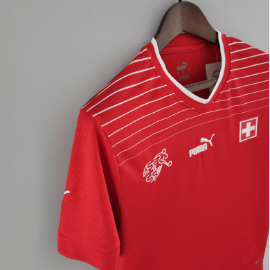 Maillot Suisse Domicile 2022