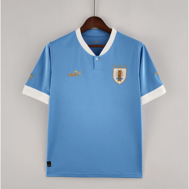 Maillot Uruguay Domicile 2022 Enfant