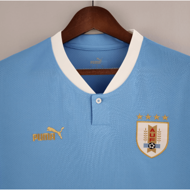 Maillot Uruguay Domicile 2022 Enfant