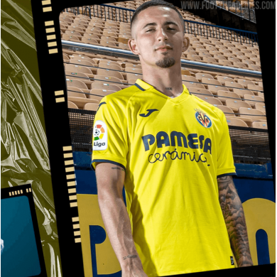 Maillot Villarreal Domicile 22/23