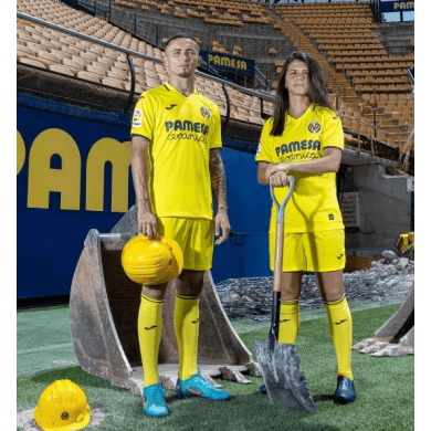 Maillot Villarreal Domicile 22/23