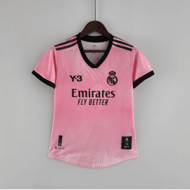 Maillot Y-3 Real Madrid 120th ANNIVERSAIRE Rosa Femme