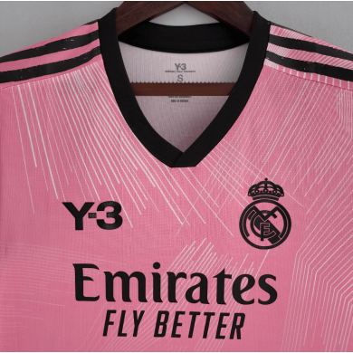 Maillot Y-3 Real Madrid 120th ANNIVERSAIRE Rosa Femme