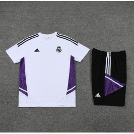 Maillot Entrenamiento Real Madrid 22/23 Blanc Púrpura