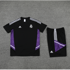 Maillot Entrenamiento Real Madrid 22/23 Noir Púrpura