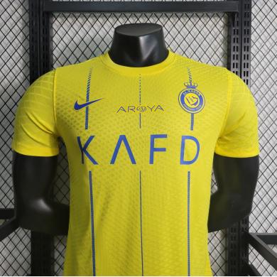 Maillot Al-Nassr FC Domicile 23/24 Authentique