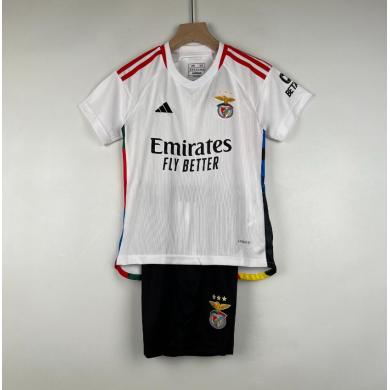 Maillot Benfica Fc Third 23/24 Enfant