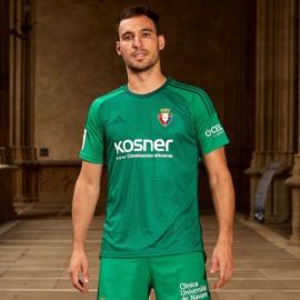 Maillot Ca Osasuna Third 2023-2024