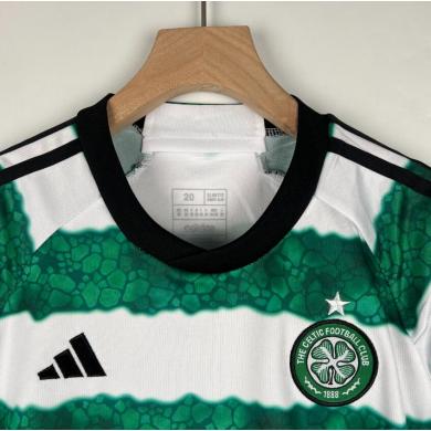 Maillot Celtic Fc Domicile 23/24 Enfant