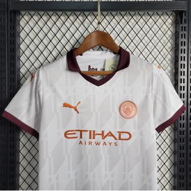 Maillot Manchester City Extérieur 23/24 Enfant