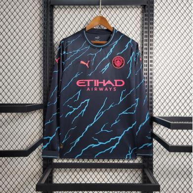 Maillot Manchester City Third 23/24 Manches Longues