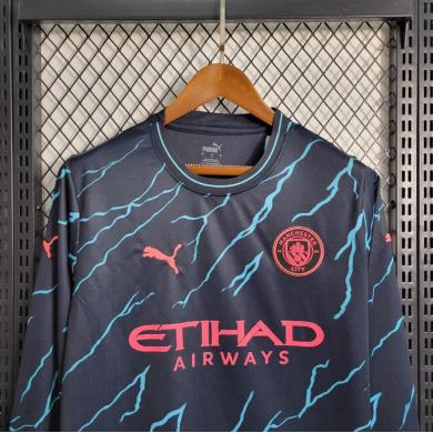 Maillot Manchester City Third 23/24 Manches Longues