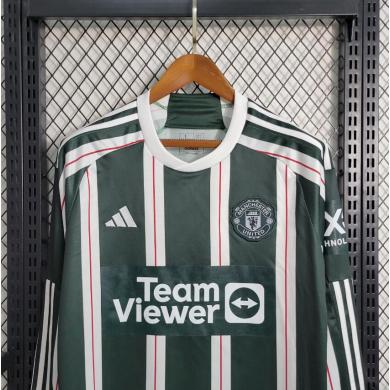 Maillot Manchester United Fc Extérieur 23/24 Manches Longues