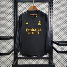 Maillot Real Madrid Third 23/24 Manches Longues