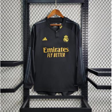 Maillot Real Madrid Third 23/24 Manches Longues