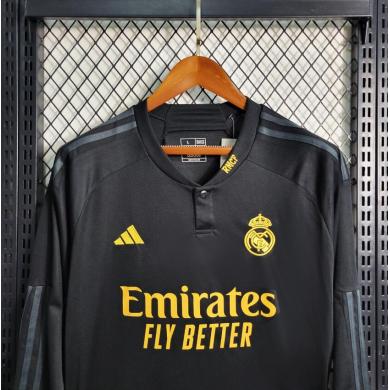 Maillot Real Madrid Third 23/24 Manches Longues