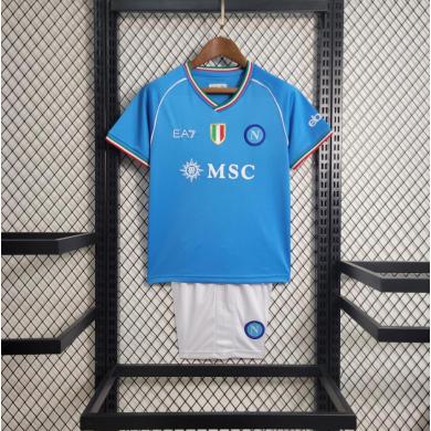 Maillot Scc Napoli Domicile 23/24 Enfant