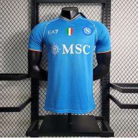 Maillot Scc Napoli Domicile Authentique 23/24