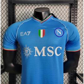 Maillot Scc Napoli Domicile Authentique 23/24