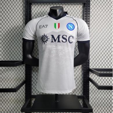 Maillot Scc Napoli Extérieur Authentique 23/24