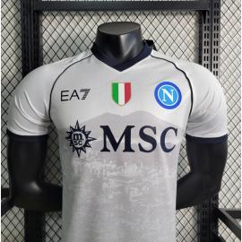 Maillot Scc Napoli Extérieur Authentique 23/24