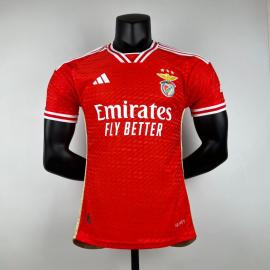 Maillot Sport Lisboa E Benfica Fc Domicile Authentique 23/24