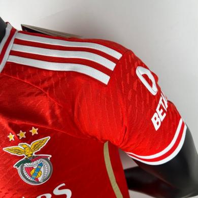 Maillot Sport Lisboa E Benfica Fc Domicile Authentique 23/24